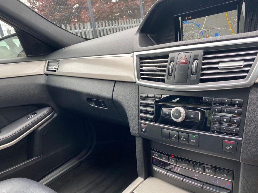 MERCEDES-BENZ E CLASS