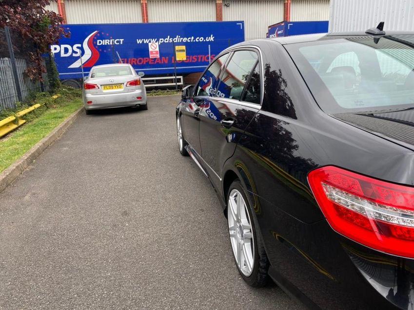 MERCEDES-BENZ E CLASS