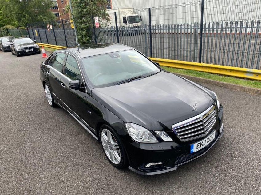 MERCEDES-BENZ E CLASS
