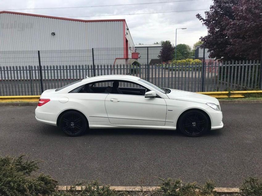 View MERCEDES-BENZ E CLASS 2.1 E220 CDI BlueEFFICIENCY Sport Edition 125 7G-Tronic Plus ss 2dr
