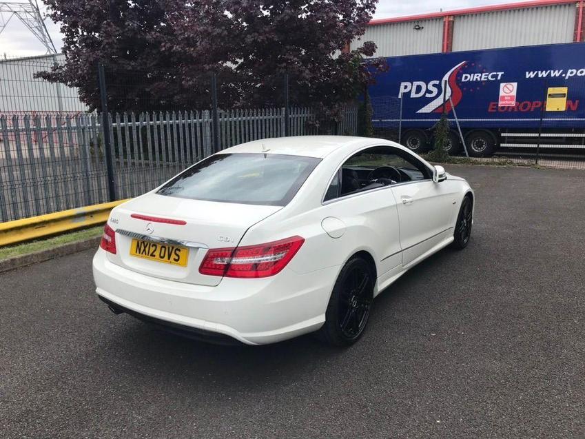 View MERCEDES-BENZ E CLASS 2.1 E220 CDI BlueEFFICIENCY Sport Edition 125 7G-Tronic Plus ss 2dr