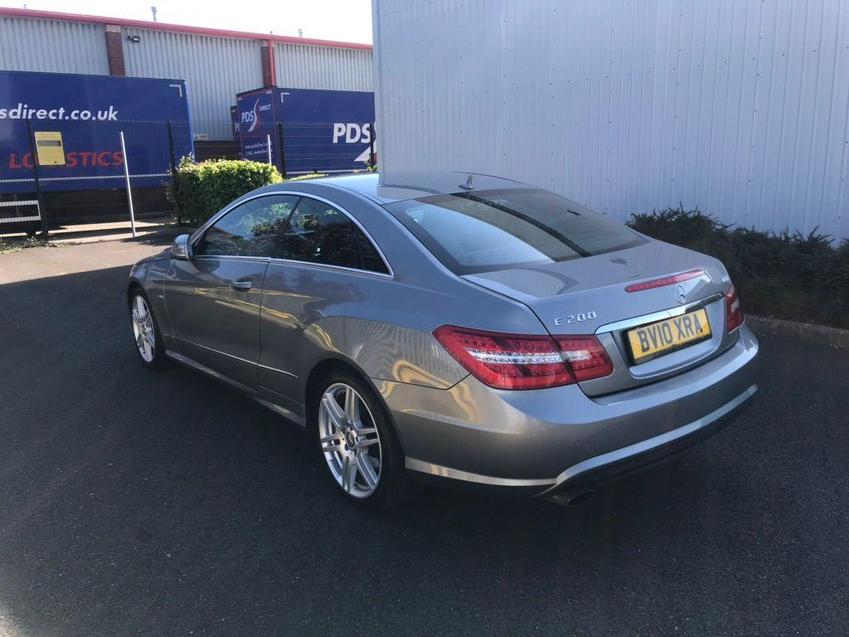 MERCEDES-BENZ E CLASS