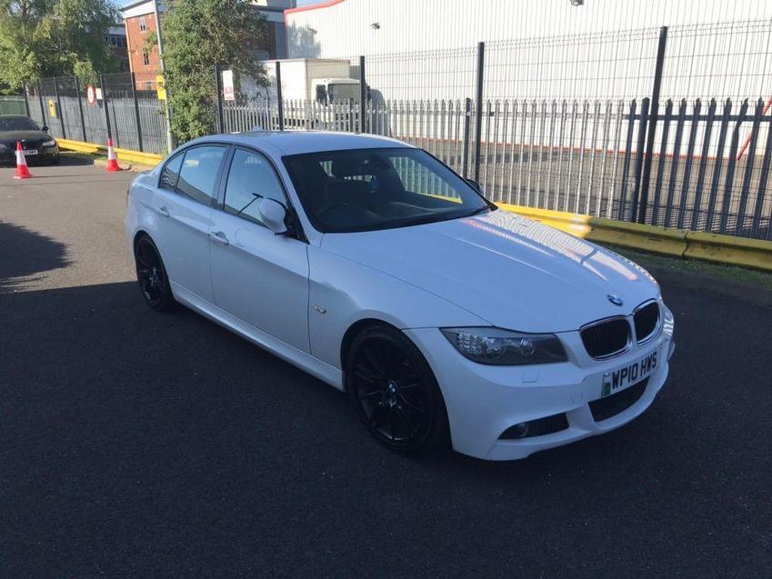 View BMW 3 SERIES 2.0 318d M Sport Business Edition Saloon 4dr Diesel Manual 119 gkm, 143 bhp
