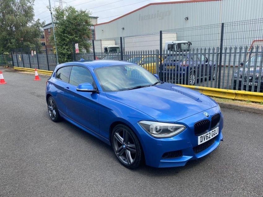 View BMW 1 SERIES 1.6 116i M Sport Sports Hatch 3dr