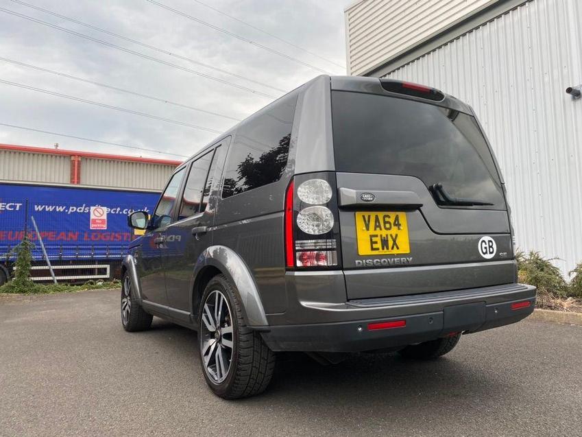 LAND ROVER DISCOVERY 4