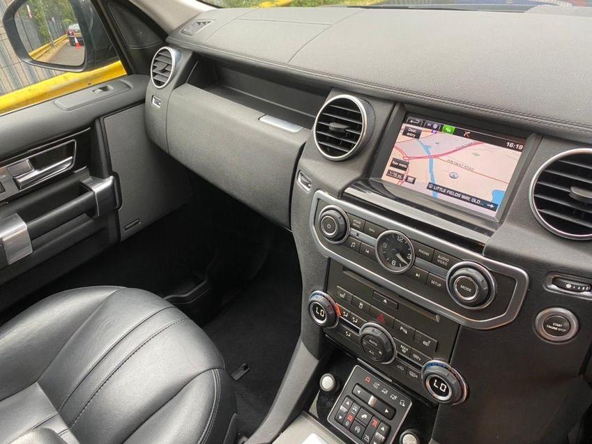 LAND ROVER DISCOVERY 4