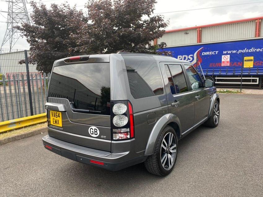 View LAND ROVER DISCOVERY 4 3.0 SD V6 SE Tech SUV 5dr Diesel Automatic ss 213 gkm, 255 bhp