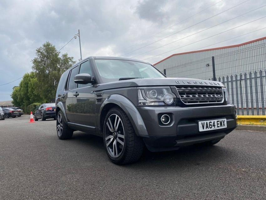 LAND ROVER DISCOVERY 4
