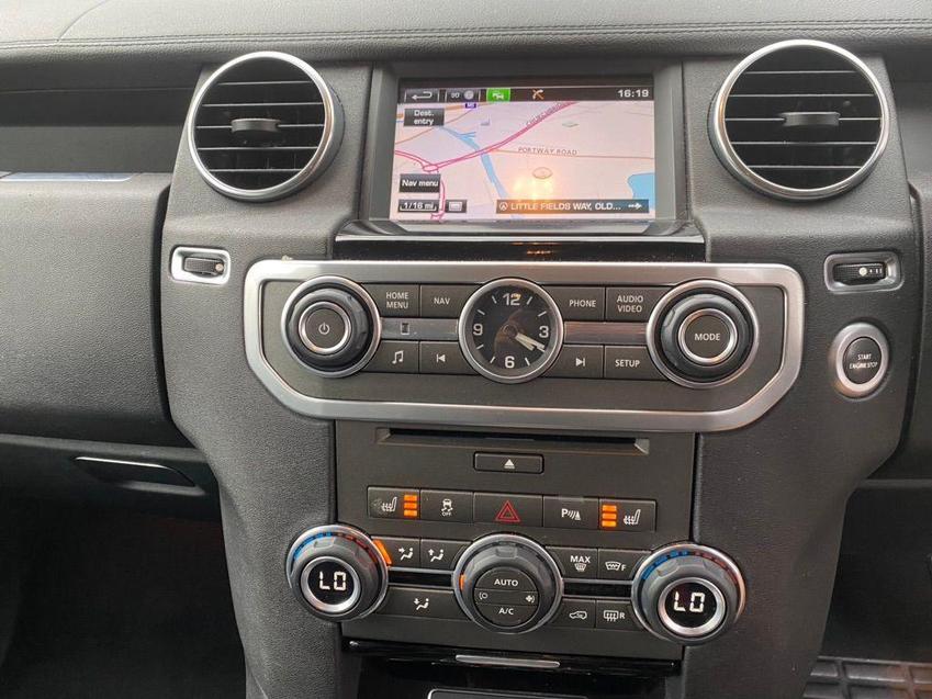 LAND ROVER DISCOVERY 4