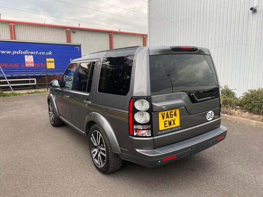 LAND ROVER DISCOVERY 4
