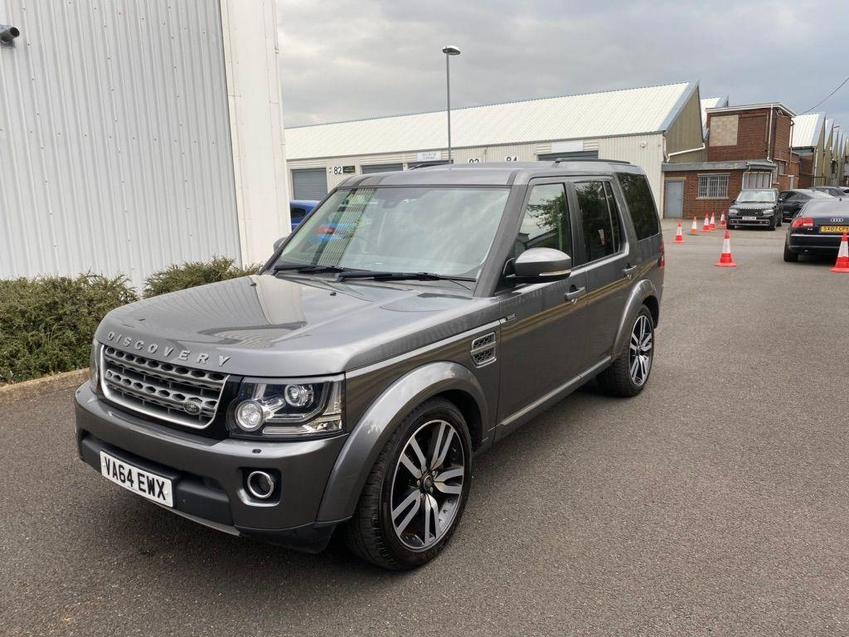 LAND ROVER DISCOVERY 4