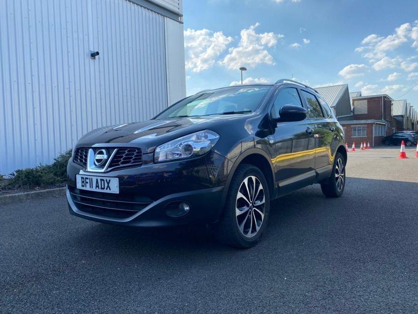 View NISSAN QASHQAI+2 1.5 dCi n-tec 2WD 5dr