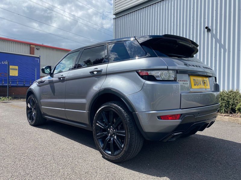 LAND ROVER RANGE ROVER EVOQUE