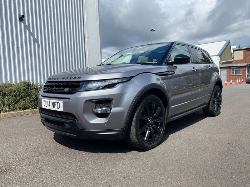 LAND ROVER RANGE ROVER EVOQUE
