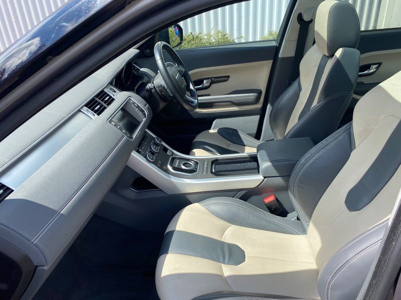 LAND ROVER RANGE ROVER EVOQUE