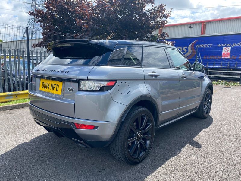 LAND ROVER RANGE ROVER EVOQUE