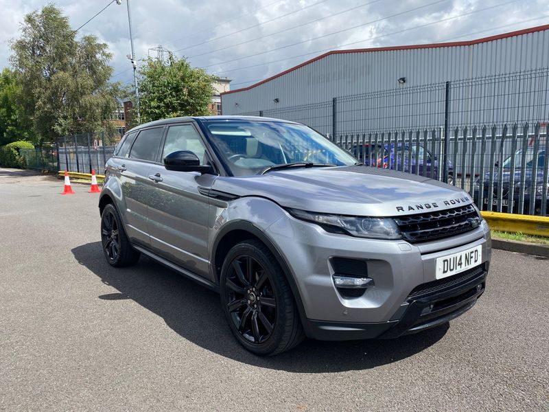 View LAND ROVER RANGE ROVER EVOQUE 2.2 SD4 Dynamic AWD 5dr