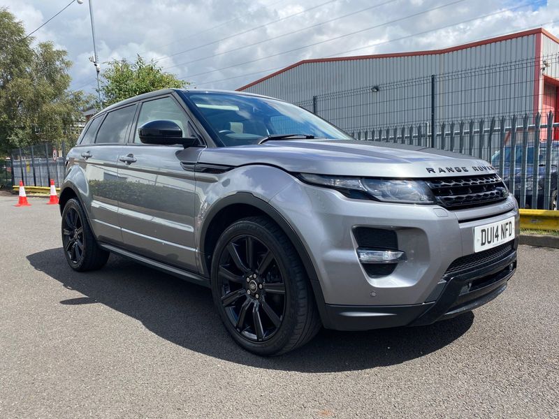 LAND ROVER RANGE ROVER EVOQUE
