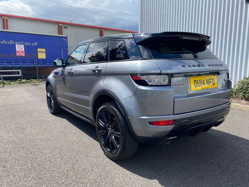 View LAND ROVER RANGE ROVER EVOQUE 2.2 SD4 Dynamic AWD 5dr