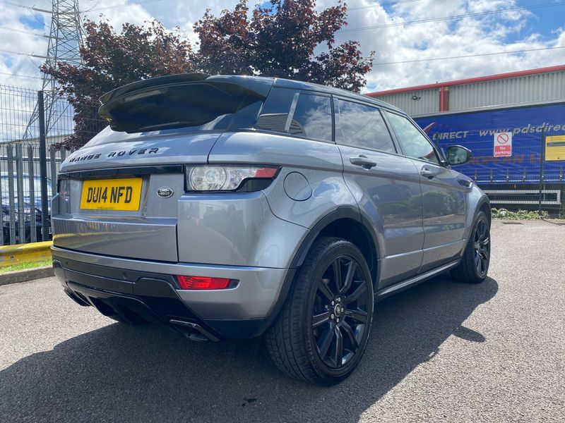 LAND ROVER RANGE ROVER EVOQUE