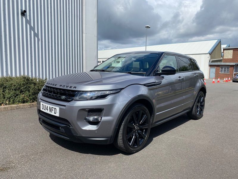 View LAND ROVER RANGE ROVER EVOQUE 2.2 SD4 Dynamic AWD 5dr