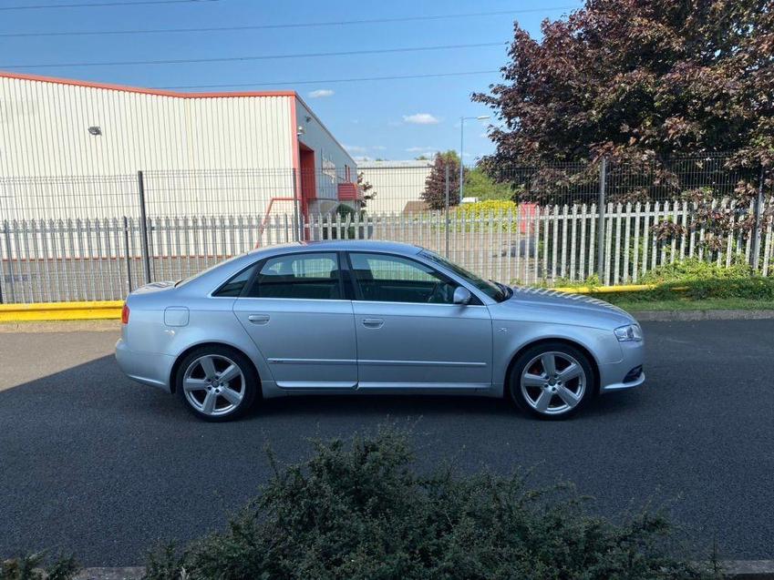 View AUDI A4 2.0 TDI S line CVT 4dr