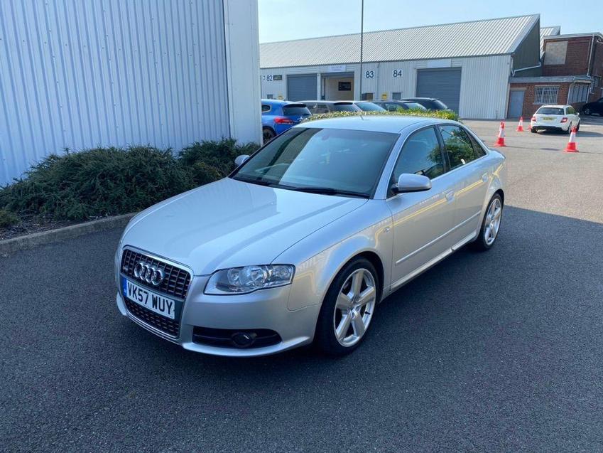 View AUDI A4 2.0 TDI S line CVT 4dr