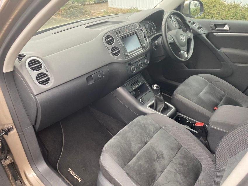 VOLKSWAGEN TIGUAN