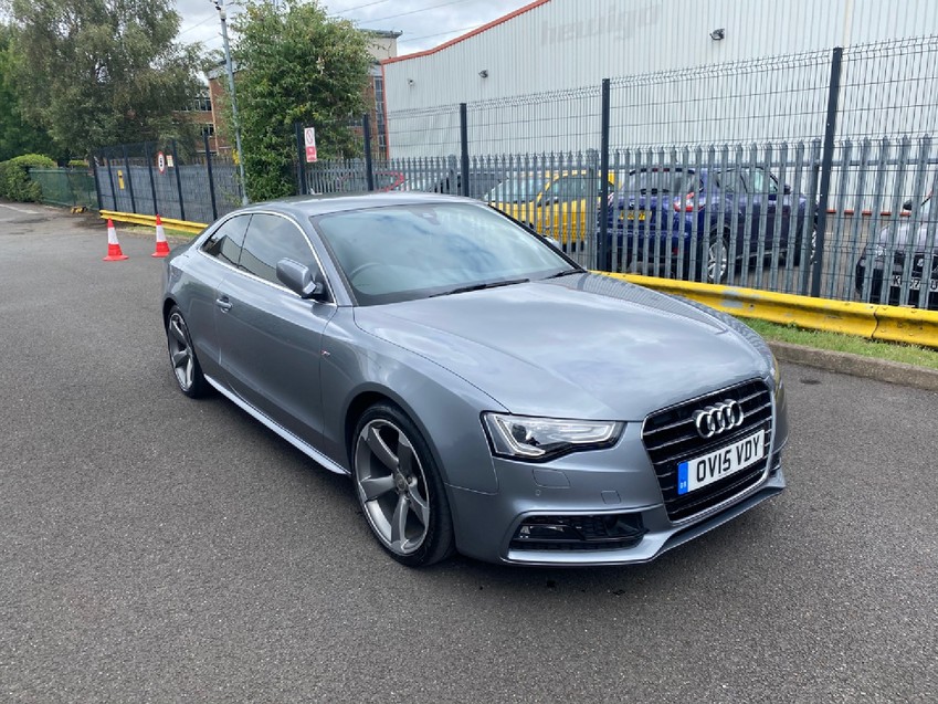 View AUDI A5 1.8 TFSI S line Coupe 2dr Petrol Manual 134 gkm, 168 bhp