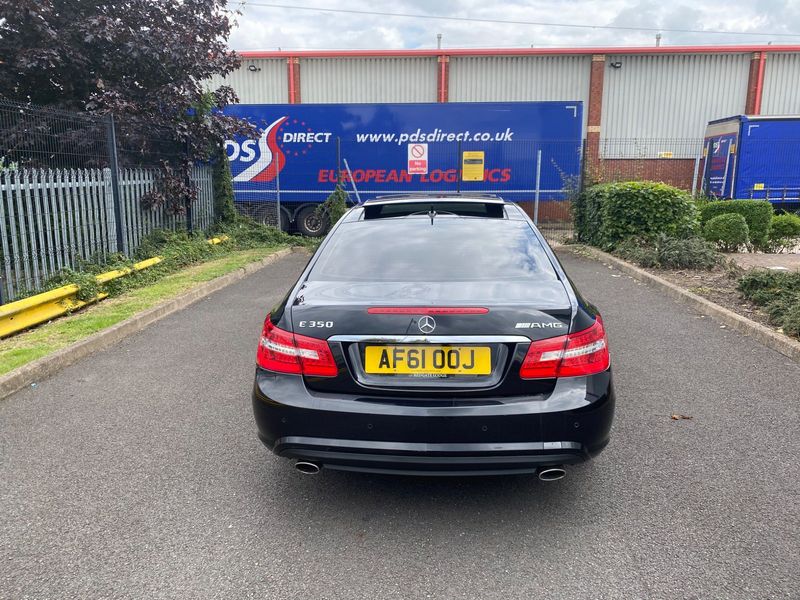 View MERCEDES-BENZ E CLASS 3.0 E350 CDI BlueEFFICIENCY Sport G-Tronic 2dr