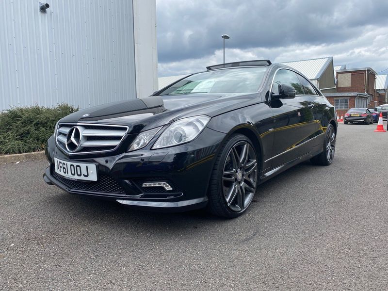 MERCEDES-BENZ E CLASS