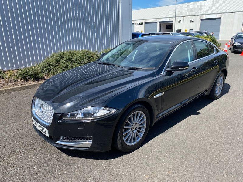 JAGUAR XF