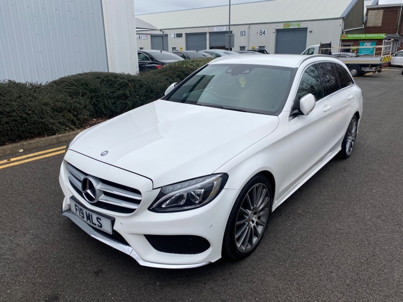 View MERCEDES-BENZ C CLASS C220 D AMG LINE