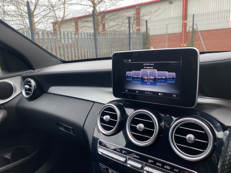 MERCEDES-BENZ C CLASS