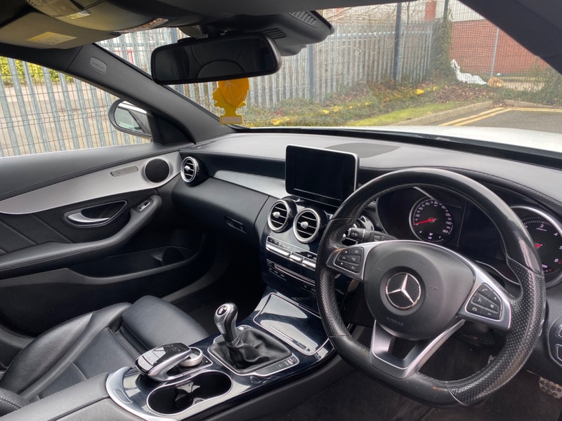 MERCEDES-BENZ C CLASS