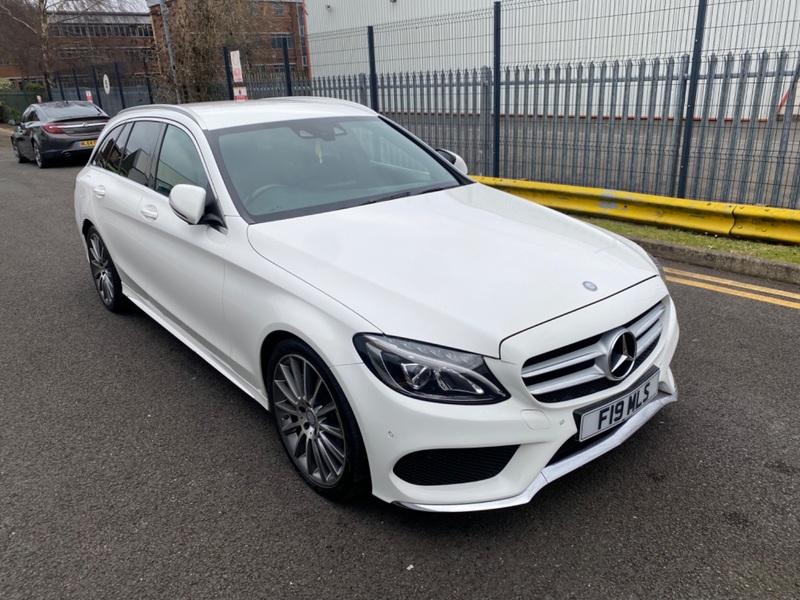 View MERCEDES-BENZ C CLASS C220 D AMG LINE