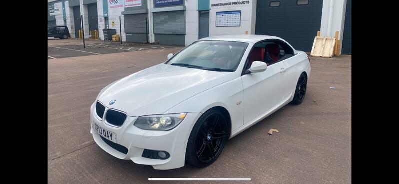 View BMW 3 SERIES 320D M SPORT